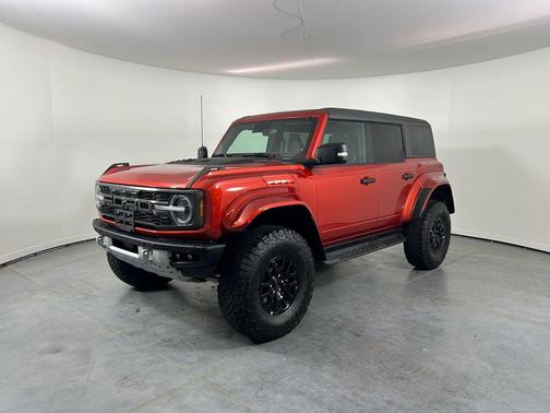Chili Pepper Red 2024 Ford Bronco Raptor