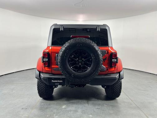 Chili Pepper Red 2024 Ford Bronco Raptor