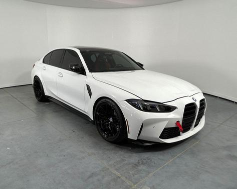 Alpine White 2025 BMW M3 Competition xDrive