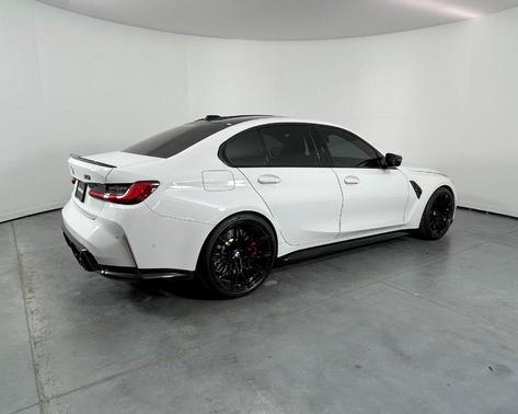 2025 BMW M3 Competition xDrive