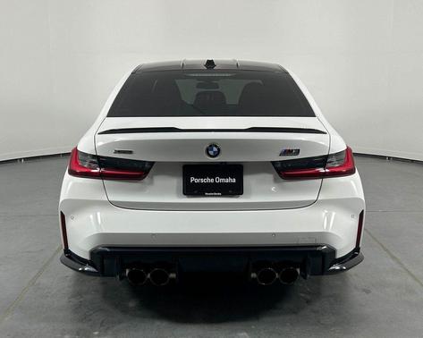 Alpine White 2025 BMW M3 Competition xDrive