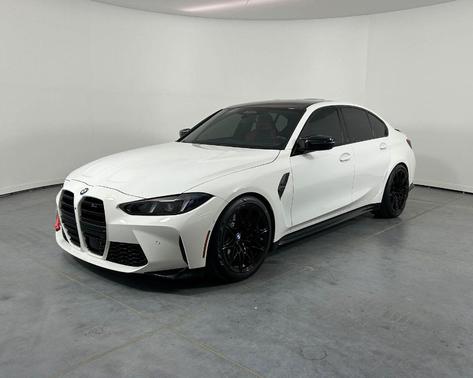 2025 BMW M3 Competition xDrive