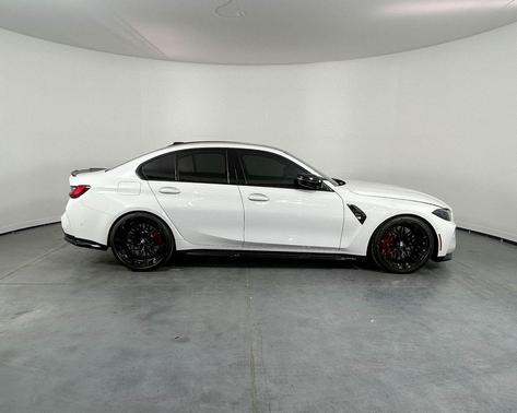 Alpine White 2025 BMW M3 Competition xDrive