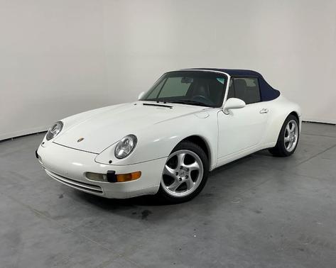 1995 Porsche 911 Carrera Cabriolet