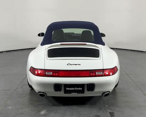 1995 Porsche 911 Carrera Cabriolet
