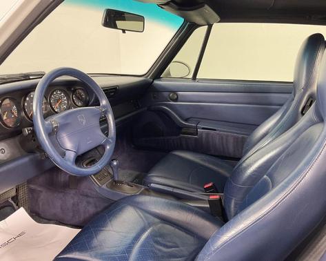 1995 Porsche 911 Carrera Cabriolet