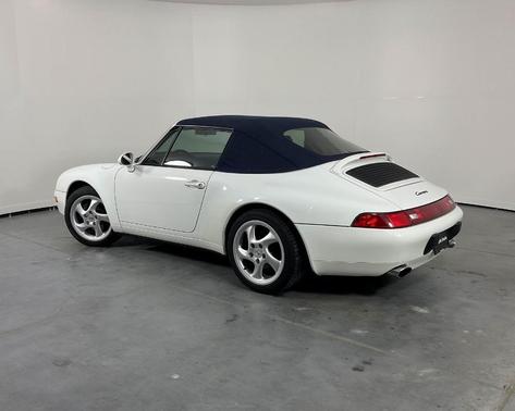 1995 Porsche 911 Carrera Cabriolet