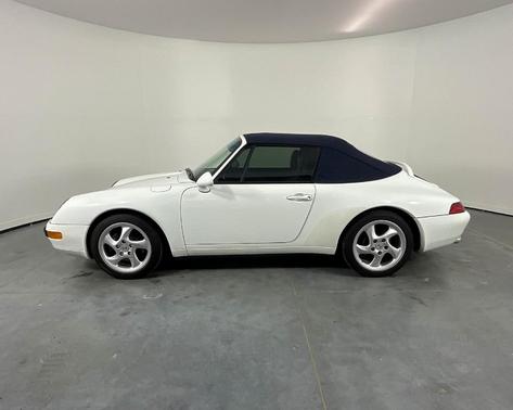 1995 Porsche 911 Carrera Cabriolet