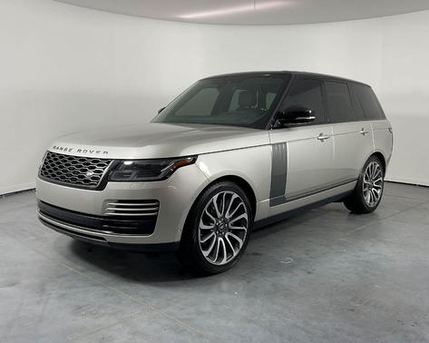 2019 Land Rover Range Rover 5.0L V8 Supercharged