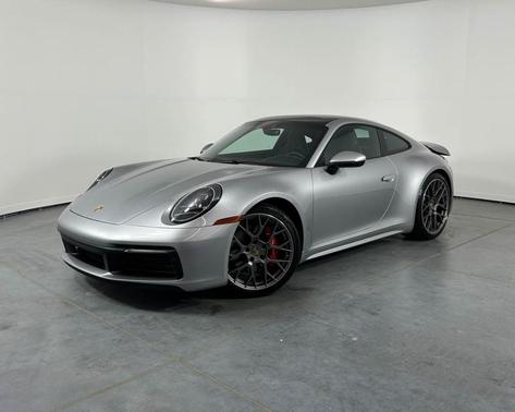 Silver 2024 Porsche 911 Carrera S