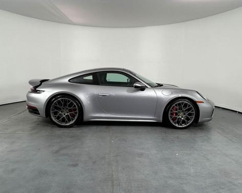 Silver 2024 Porsche 911 Carrera S