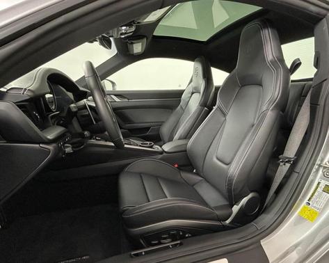 Silver 2024 Porsche 911 Carrera S