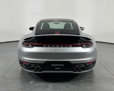 Silver 2024 Porsche 911 Carrera S