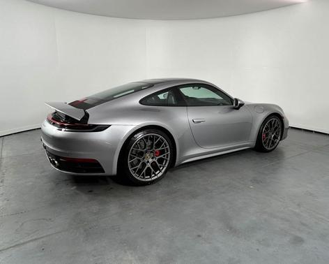 Silver 2024 Porsche 911 Carrera S