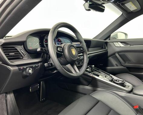 Silver 2024 Porsche 911 Carrera S