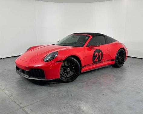 2025 Porsche 911 Targa 4 GTS