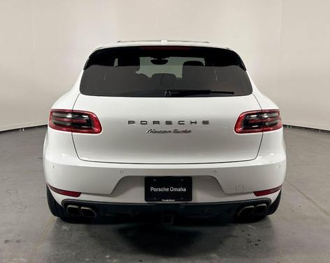 2015 Porsche Macan Turbo