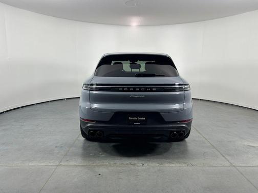 Gray 2025 Porsche Cayenne Base