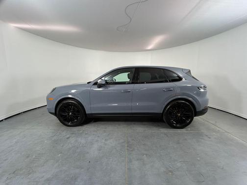 Gray 2025 Porsche Cayenne Base
