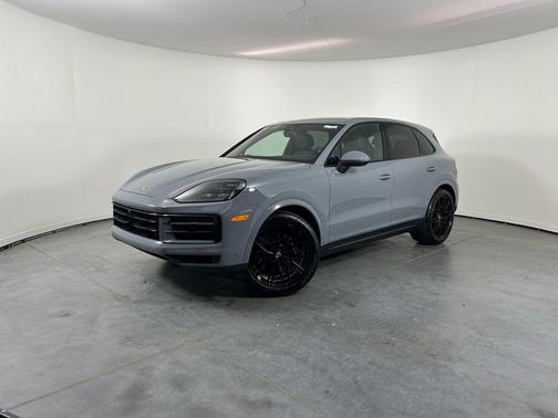 Gray 2025 Porsche Cayenne Base