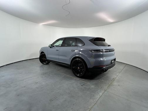 Gray 2025 Porsche Cayenne Base