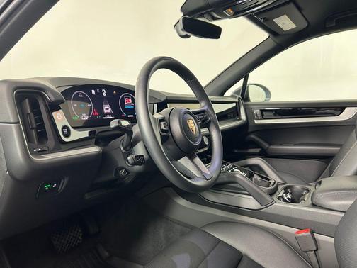 Gray 2025 Porsche Cayenne Base