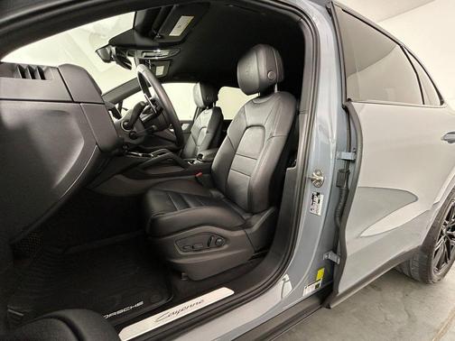 Gray 2025 Porsche Cayenne Base