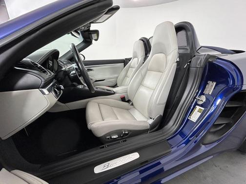 Blue 2021 Porsche 718 Boxster S