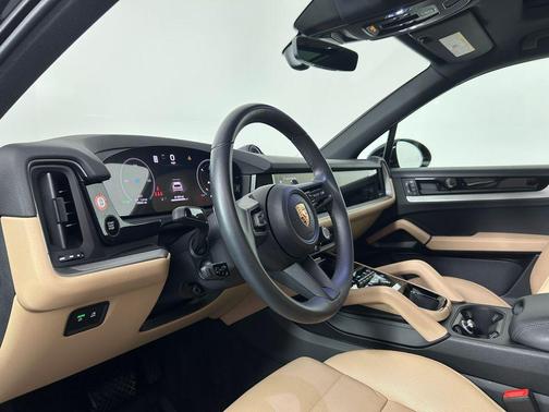 Black 2025 Porsche Cayenne Base