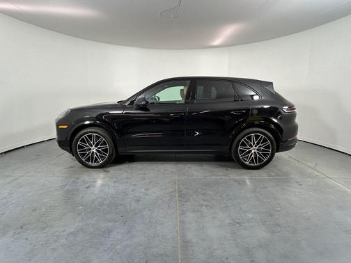 Black 2025 Porsche Cayenne Base