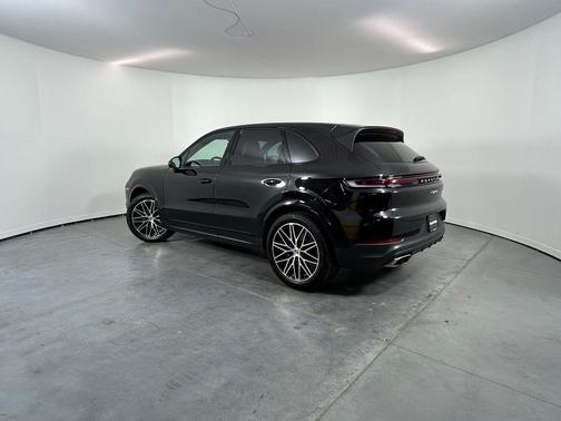 Black 2025 Porsche Cayenne Base