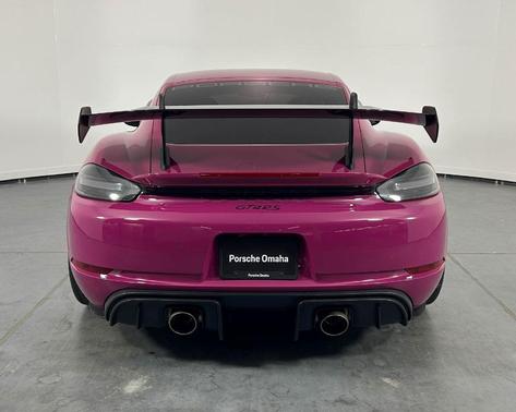 2024 Porsche 718 Cayman GT4 RS