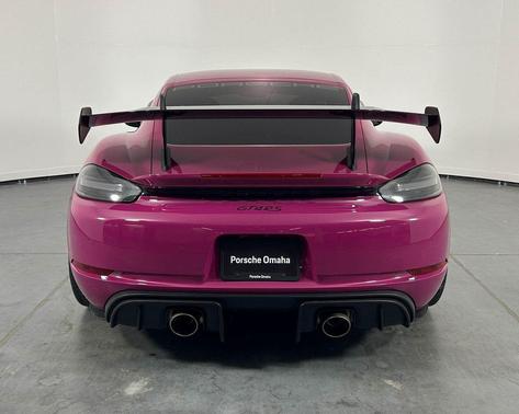 Ruby 2024 Porsche 718 Cayman GT4 RS