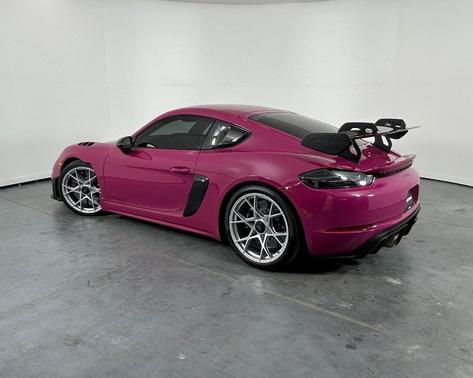 2024 Porsche 718 Cayman GT4 RS