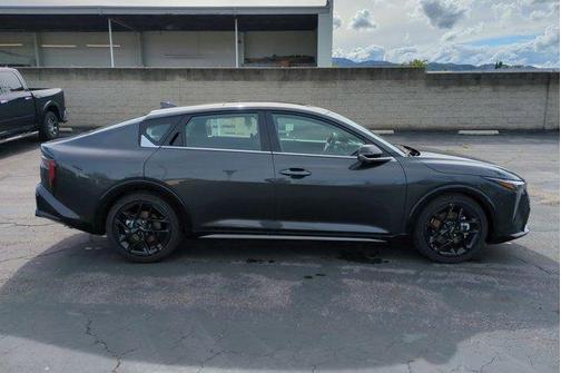 Gray 2025 Kia K4 GT-Line Turbo