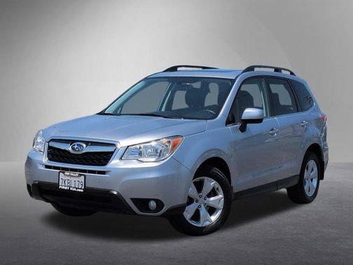 Ice Silver Metallic 2015 Subaru Forester 2.5i Limited