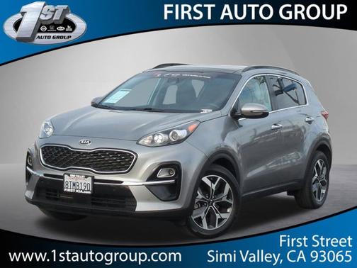 2021 Kia Sportage EX