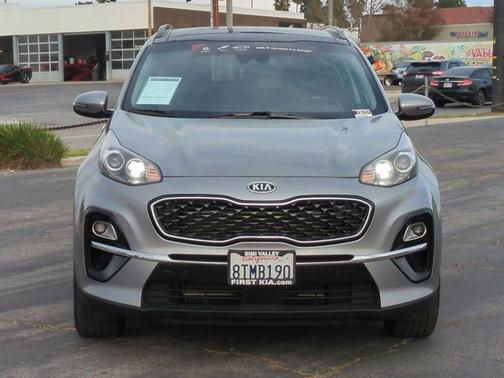 2021 Kia Sportage EX