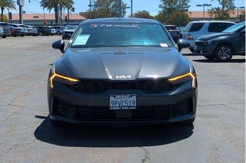 Gray 2025 Kia K5 LXS