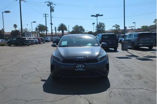 2022 Kia Forte LXS