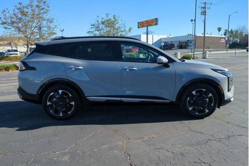 Wolf Gray 2026 Kia Sportage SX-Prestige