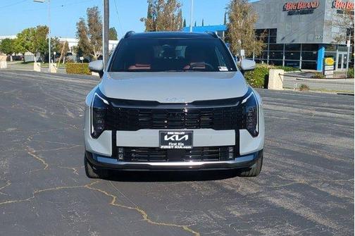 Wolf Gray 2026 Kia Sportage SX-Prestige