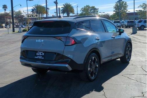 Wolf Gray 2026 Kia Sportage SX-Prestige