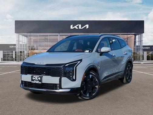 Wolf Gray 2026 Kia Sportage SX-Prestige
