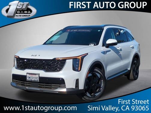 2025 Kia Sorento Hybrid EX