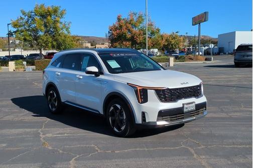 2025 Kia Sorento Hybrid EX