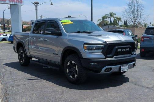 Billet Silver Metallic Clearcoat 2020 RAM 1500 Rebel
