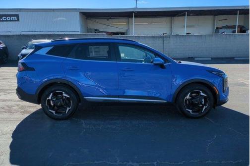 Blue 2026 Kia Sportage EX