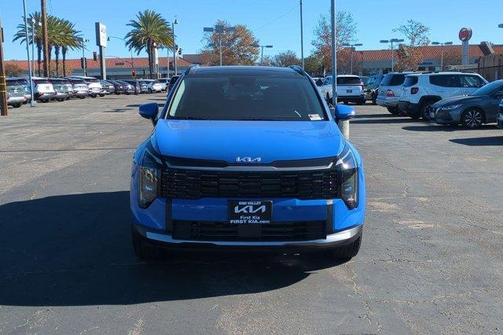 Blue 2026 Kia Sportage EX