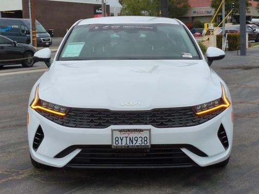 2022 Kia K5 LXS